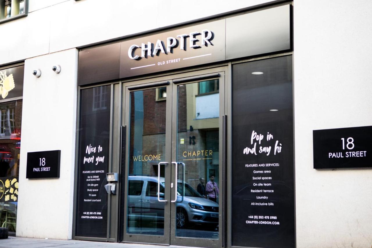 For Students Only Premium Studios And 2 Bed Apartments At Chapter Old Street In Λονδίνο Εξωτερικό φωτογραφία